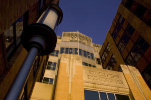 The RHEC building