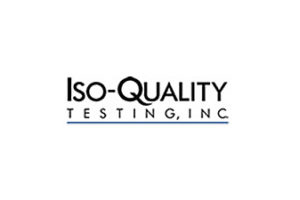 ISO quality testing logo
