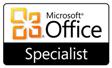 Microsoft Office Specialist testing logo