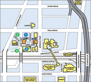 RHEC parking and directions