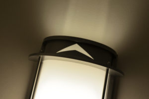 Detail of lamp