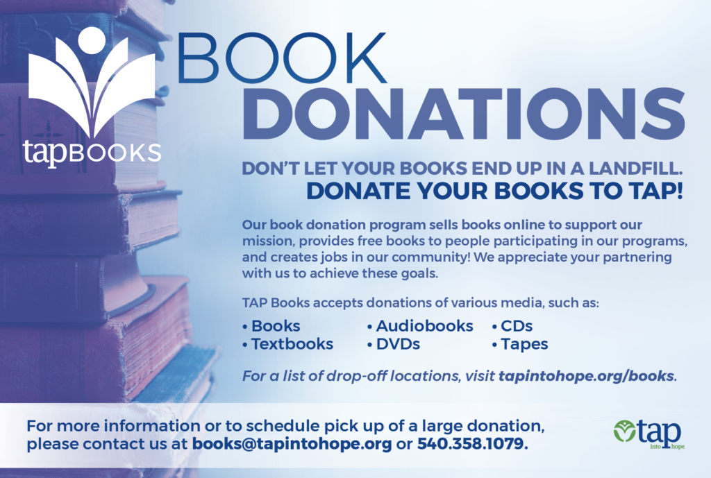 TAP Book Donations