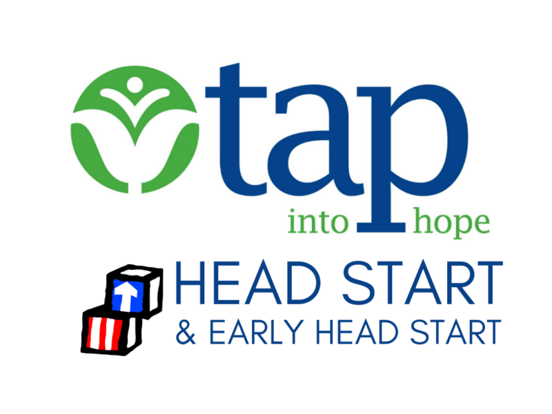 tap head start logo
