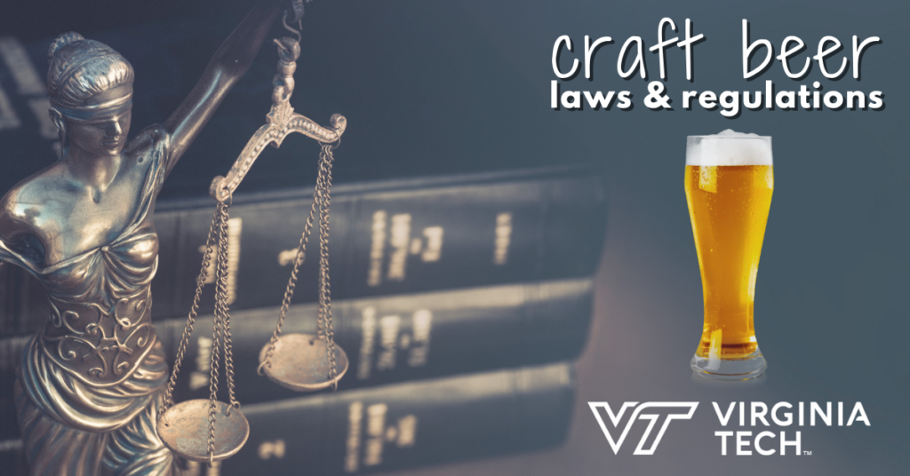 Virginia Tech Offering Craft Beer Laws Regulations Workshop Roanoke Higher Education Center Roanoke Higher Education Center